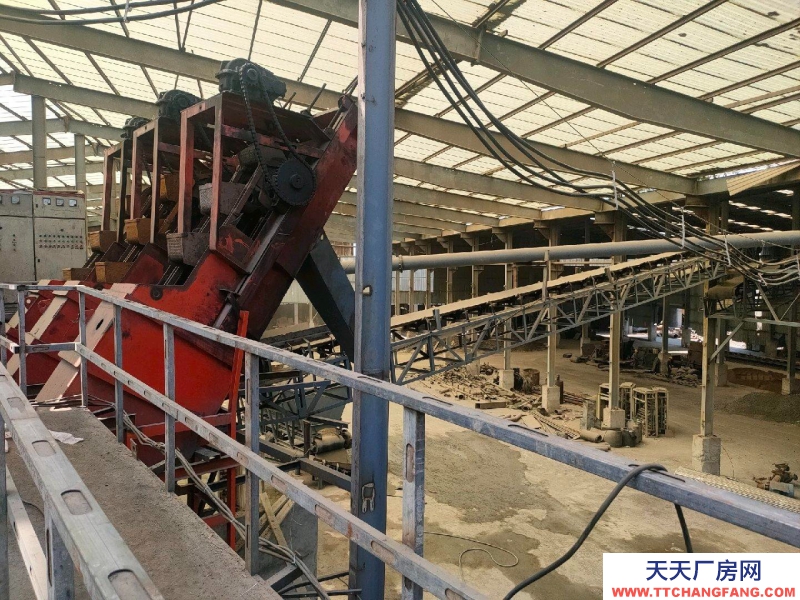 (出租) 淮南謝家集選煤矸石廠對外承包，時選100噸矸石設備。