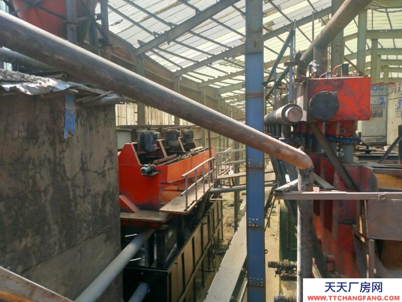 (出租) 淮南謝家集選煤矸石廠對外承包,時選100噸矸石設(shè)備。