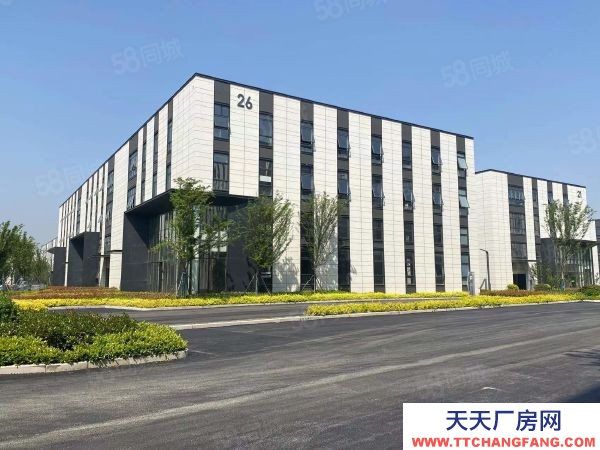 蘇州市相城區單層鋼結構和多層框架廠房,1200平起可定制,企業補貼