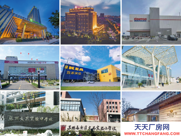 蘇州市相城區(qū)高新區(qū) 中環(huán)北線旁 雙地鐵口 一二樓廠房出售