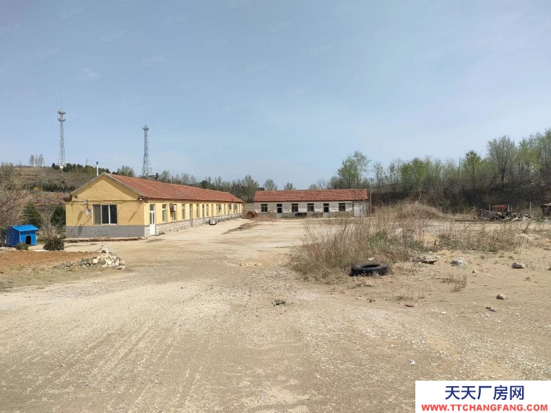 萊山獨門獨院廠房加20畝地，場地遼闊！
