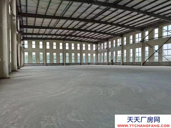 蘇州市相城區單層！機械廠房出售！總價低，全新國土50年產權，重型機械可用