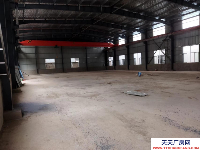 (出租) 淮南八公山廠房寬闊挑高，大車進出方便，