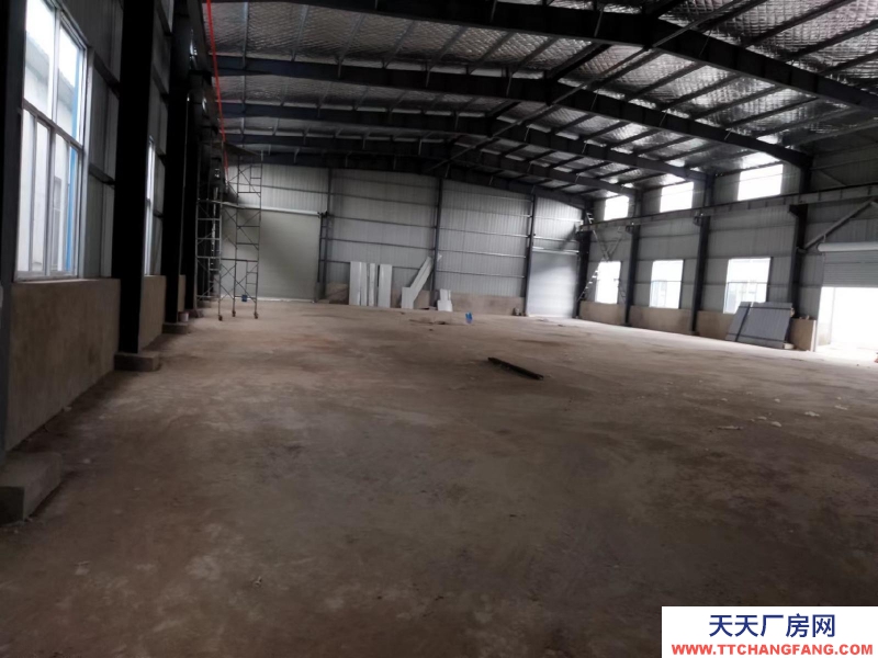 (出租) 淮南八公山廠房寬闊挑高，大車進出方便，