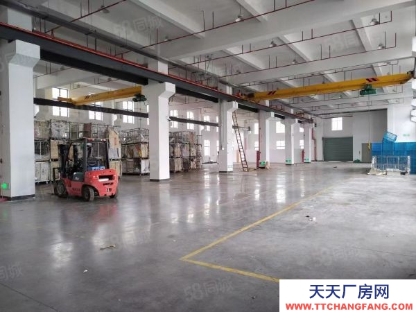 蘇州市吳中越溪5000平廠房倉庫出租 可分租 一樓二樓都有大車好進