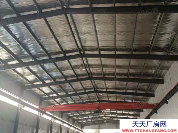 株洲市石峰區清水塘國企開發單層廠房1200平米獨棟廠房，紅本50年有行車