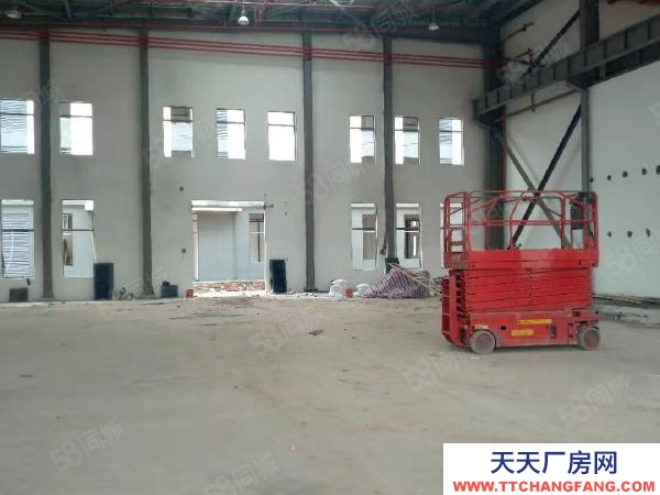 株洲市石峰區清水塘國企開發單層廠房1200平米獨棟廠房，紅本50年有行車