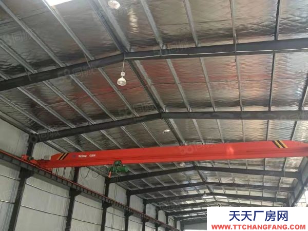 株洲市石峰區清水塘國企開發單層廠房1200平米獨棟廠房，紅本50年有行車