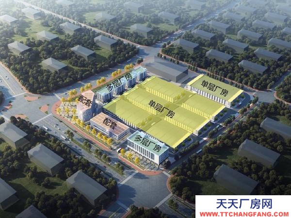 株洲市石峰區單層廠房出售交通方便并可少量定制