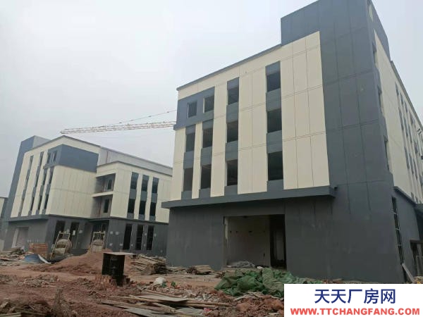 株洲市石峰區(qū)出售云龍示范區(qū)雙拼多層廠房