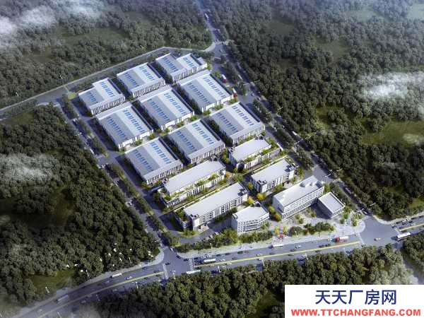 株洲市石峰區云龍區正規工業園單層鋼結構廠房出售,廠房配套成熟,位置好