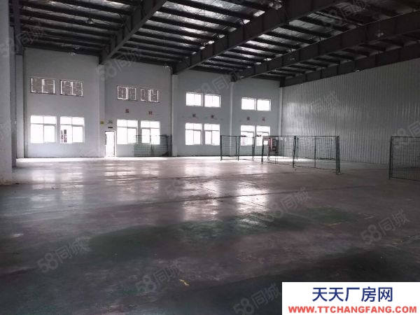 蘇州市 吳中郭巷單層火車頭帶行車廠房3080平出租原房東出租