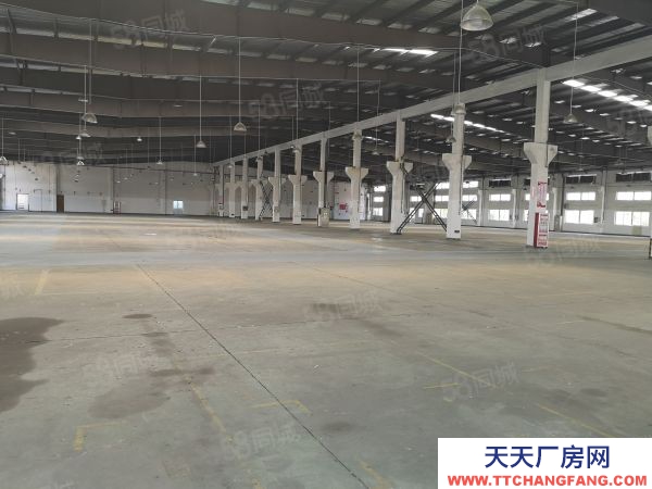 蘇州市 吳中郭巷單層火車頭帶行車廠房3080平出租原房東出租