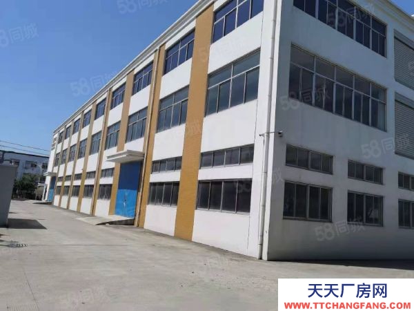 蘇州市吳中區 橫涇 獨棟 3600方 全新廠房