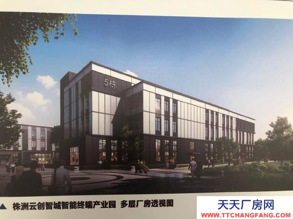 株洲市石峰區交通便利，配套齊全，價格實惠，是現成的廠房