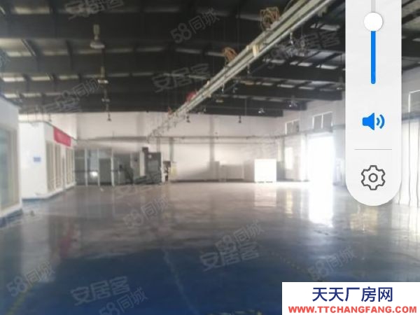 蘇州市吳中區(qū)2200平一樓獨(dú)棟廠房，層高6米。原房東直租