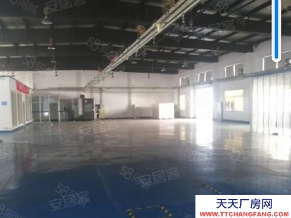 蘇州市吳中區(qū)2200平一樓獨(dú)棟廠房，層高6米。原房東直租