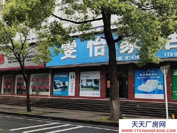 株洲市石峰區位置優越，可做家具建材倉庫，廠房，門面