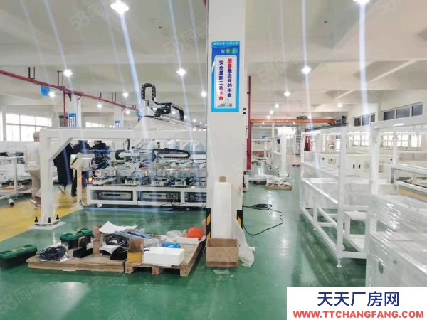 蘇州市吳中區越溪雙層5000平米標準廠房出租 形象好