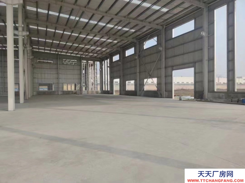 新材料園區準現房,層高12-24米,獨棟戶型