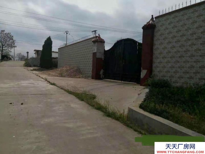 龍口大院里有房屋，水電齊全三相電