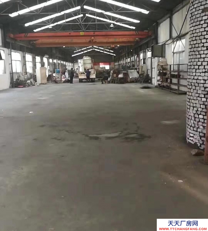 (出售)淮南大通1350平米廠房，獨立變壓器。內有航車，三相電等。