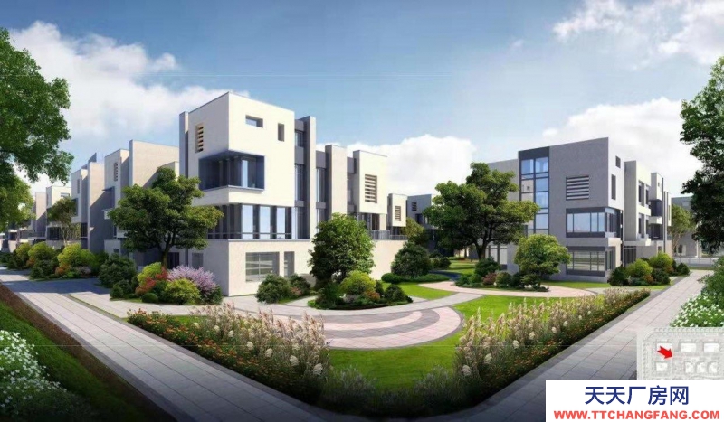 (出售) 淮南田家庵云谷產業園獨棟辦公