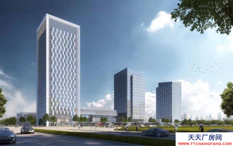 (出售) 淮南田家庵云谷產業園獨棟辦公