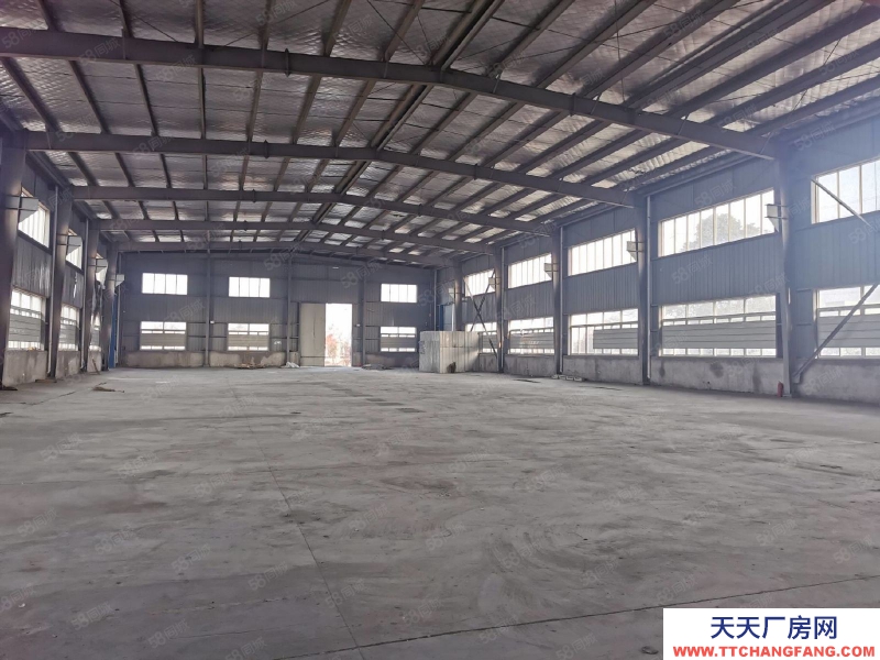 (出租) 安慶迎江純一層,層高9米,標(biāo)準(zhǔn)化廠房對(duì)外出租,兩千至四千不等