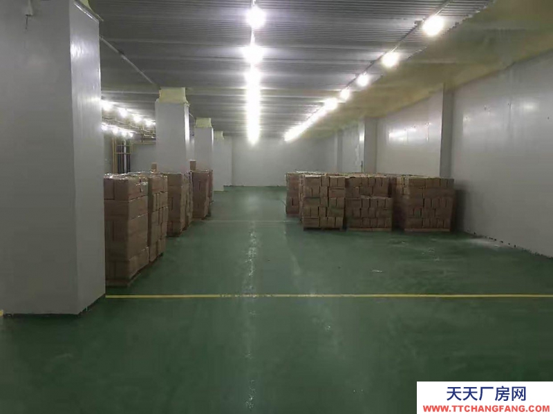 龍口冷庫出租-共有六個庫。可分租整租