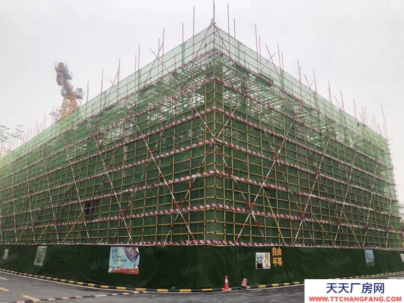 (出售) 佛山禪城2022年底交付使用丨租廠是成本買廠是資產丨首付3成自己做業主