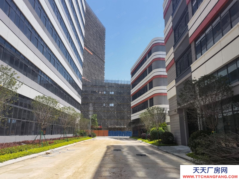 (出售) 佛山禪城地鐵口國際企業港產業園區,配套成熟快速連接高速