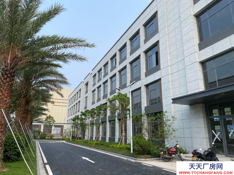 (出售) 佛山禪城張槎企業總部 1000方起50年紅本廠房 可進20噸大車