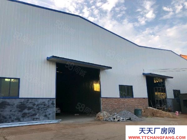 株洲市醴陵市泗汾G106旁標準廠房倉庫房東直租可分租