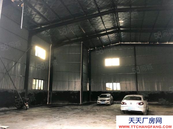 株洲市醴陵市泗汾G106旁標準廠房倉庫房東直租可分租