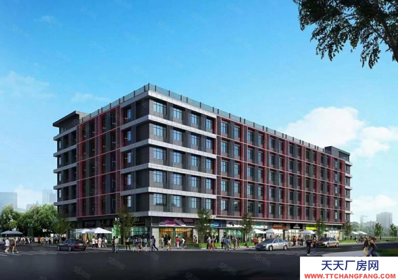 (出租) 佛山南海開(kāi)發(fā)商直租全新獨(dú)棟倉(cāng)庫(kù)出租配2臺(tái)大型貨梯可進(jìn)大型拖掛證照齊全