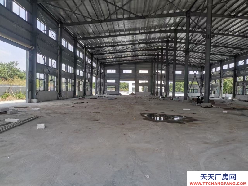 (出租) 佛山禪城張槎工業區單層鋼構廠房倉庫出租1000平起分空地大有紅本