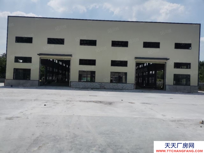 (出租) 佛山禪城張槎工業區單層鋼構廠房倉庫出租1000平起分空地大有紅本