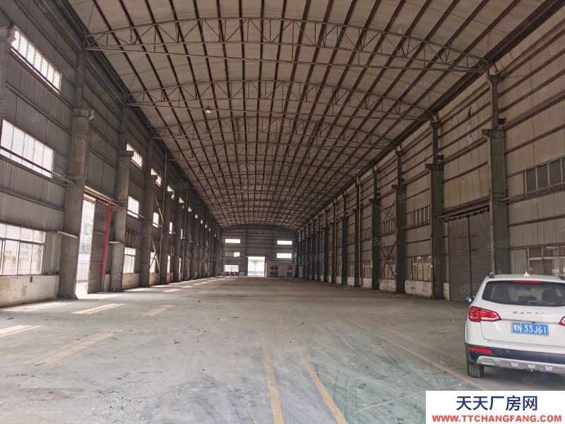 (出租) 佛山禪城張槎工業區單層鋼構廠房倉庫出租1000平起分空地大有紅本