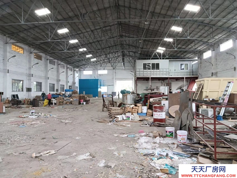 (出租) 佛山禪城易運物流附近獨門獨院廠房倉庫出租，位置交通方用電100千瓦。