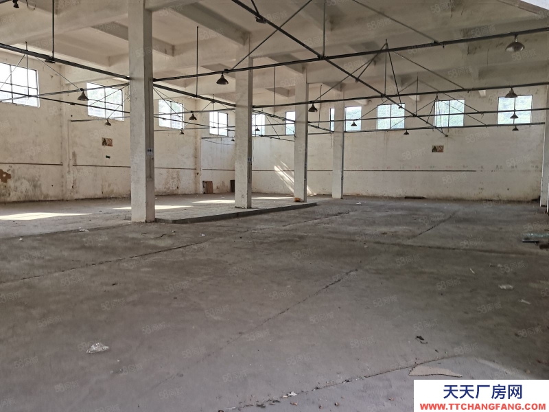 (出租)佛山順德 獨院拖頭能進單層9米高倉庫1800方