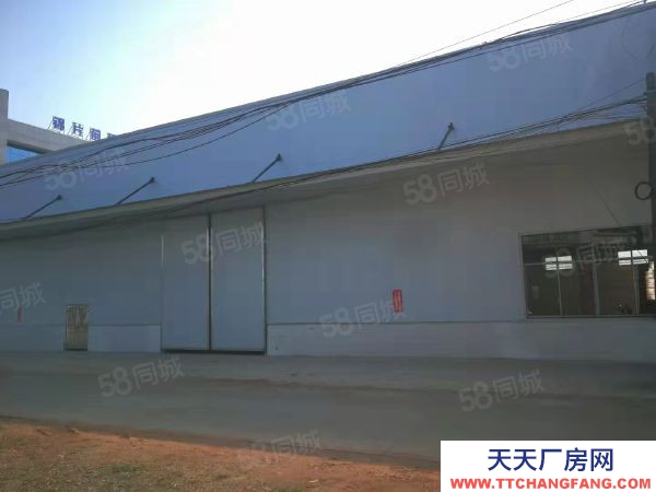 益陽市赫山區長張高速旁可進掛車標準廠房倉庫房東直租無中介費出租