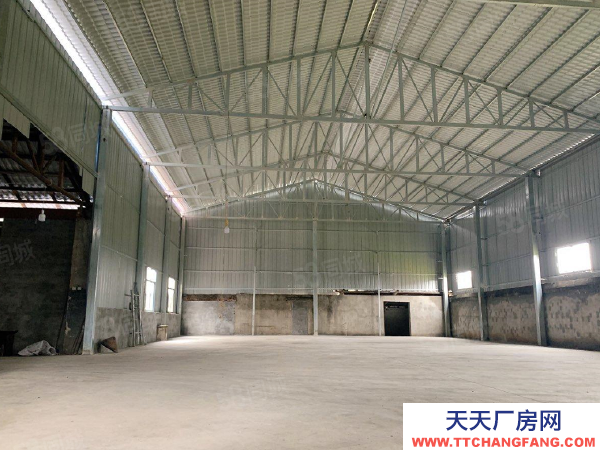 益陽市赫山區緊鄰G536國道房東新建鋼架結構廠房水電齊全優價出租