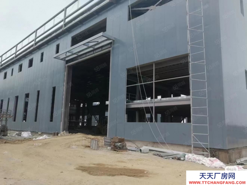 唐山 路北  全新輕鋼火車頭廠房出售 內有辦公區域 有產權