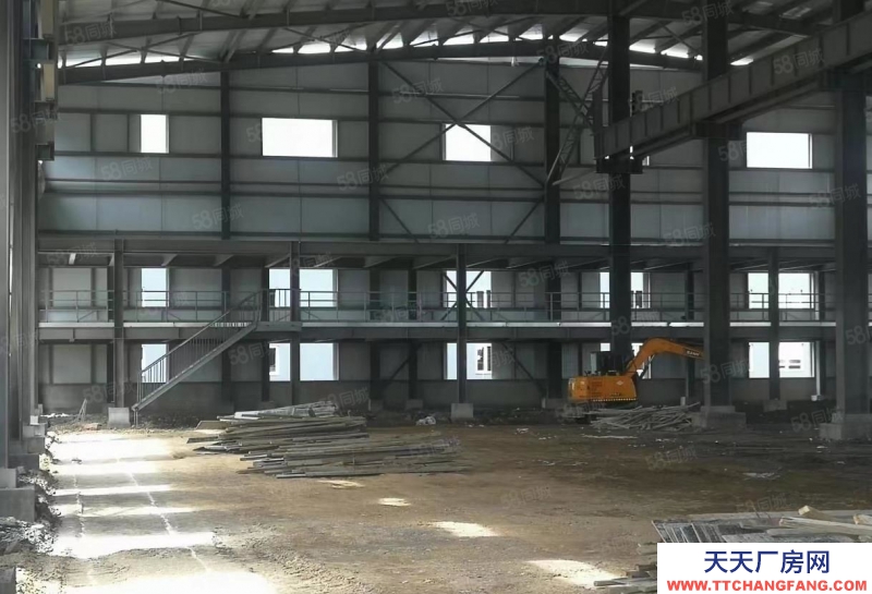唐山 路北  全新輕鋼火車頭廠房出售 內有辦公區(qū)域 有產(chǎn)權