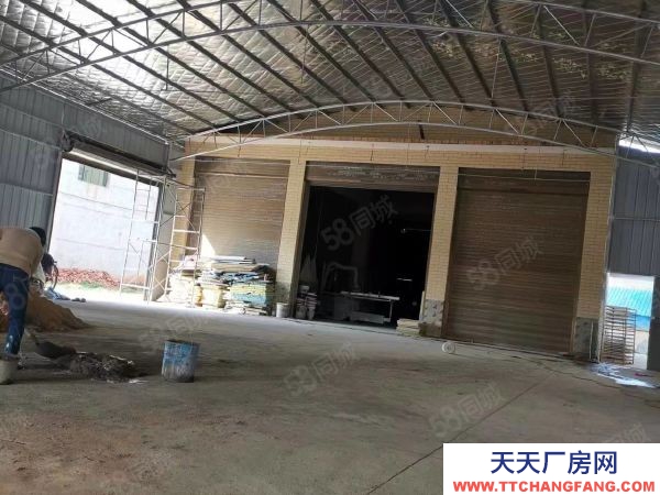 益陽市赫山區龍嶺工業園旁房東自建鋼結構廠房倉庫直接出租