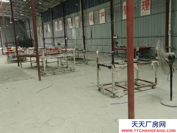 益陽市赫山區梅林工業園廠區鋁合金門窗加工廠房倉庫帶設備轉讓出租