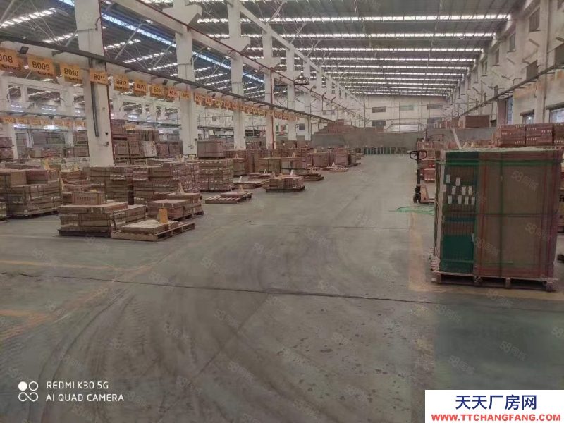 (出租) 分租佛山順德 勒流鎮大型倉庫出租 園區馬路超寬掛車掉頭方便 期限靈活