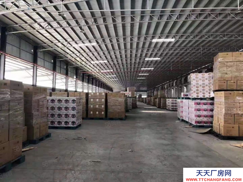 (出租) 分租佛山順德 勒流鎮(zhèn)大型倉庫出租 園區(qū)馬路超寬掛車掉頭方便 期限靈活