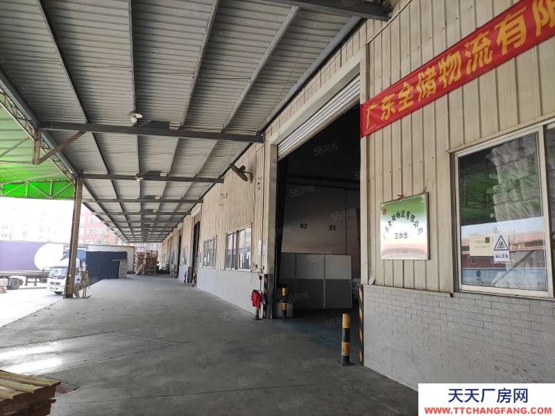 (出租) 佛山三水金本一層高臺丙二噴淋托管倉出租，靠碼頭長租臨租分租